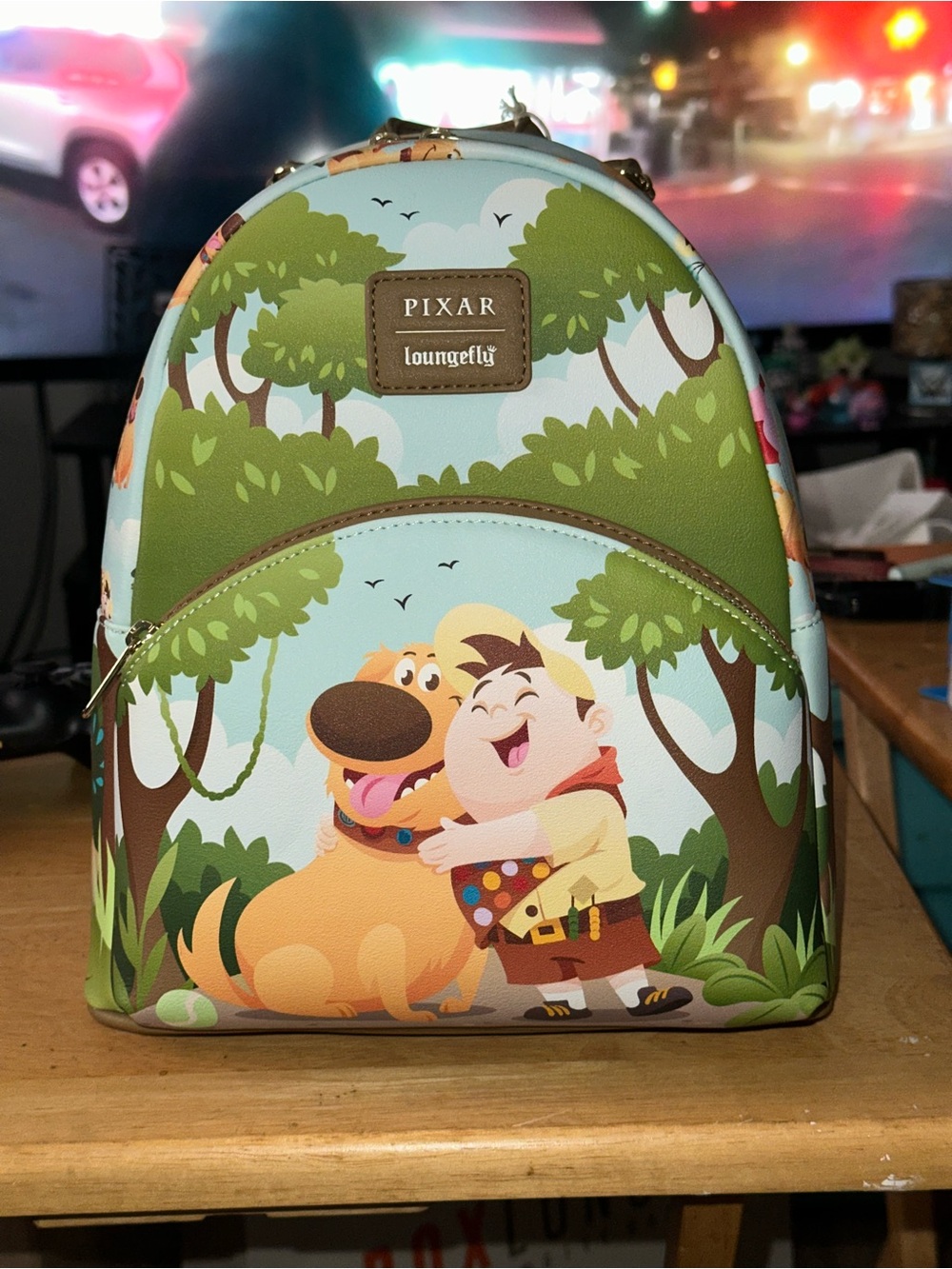 Loungefly Disney Pixar Up Dug & Russel Mini Bag